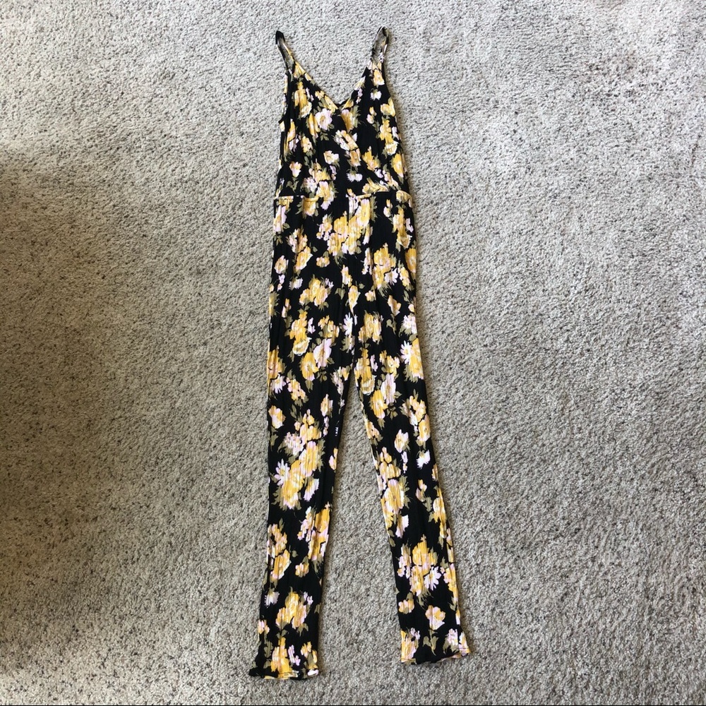 Floral Jumpsuit